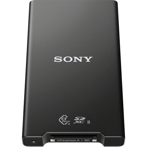 Sony MRW-G2 CFexpress Type A/SD Memory Card Reader Sony MRW-G2 CFexpress Type A/SD Memory Card Reader
